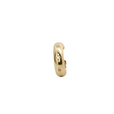 Bijou d'oreille ear cuffs doré avec zircons