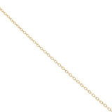 Collier doré oeil strié en verre soufflé bordeaux 42 cm
