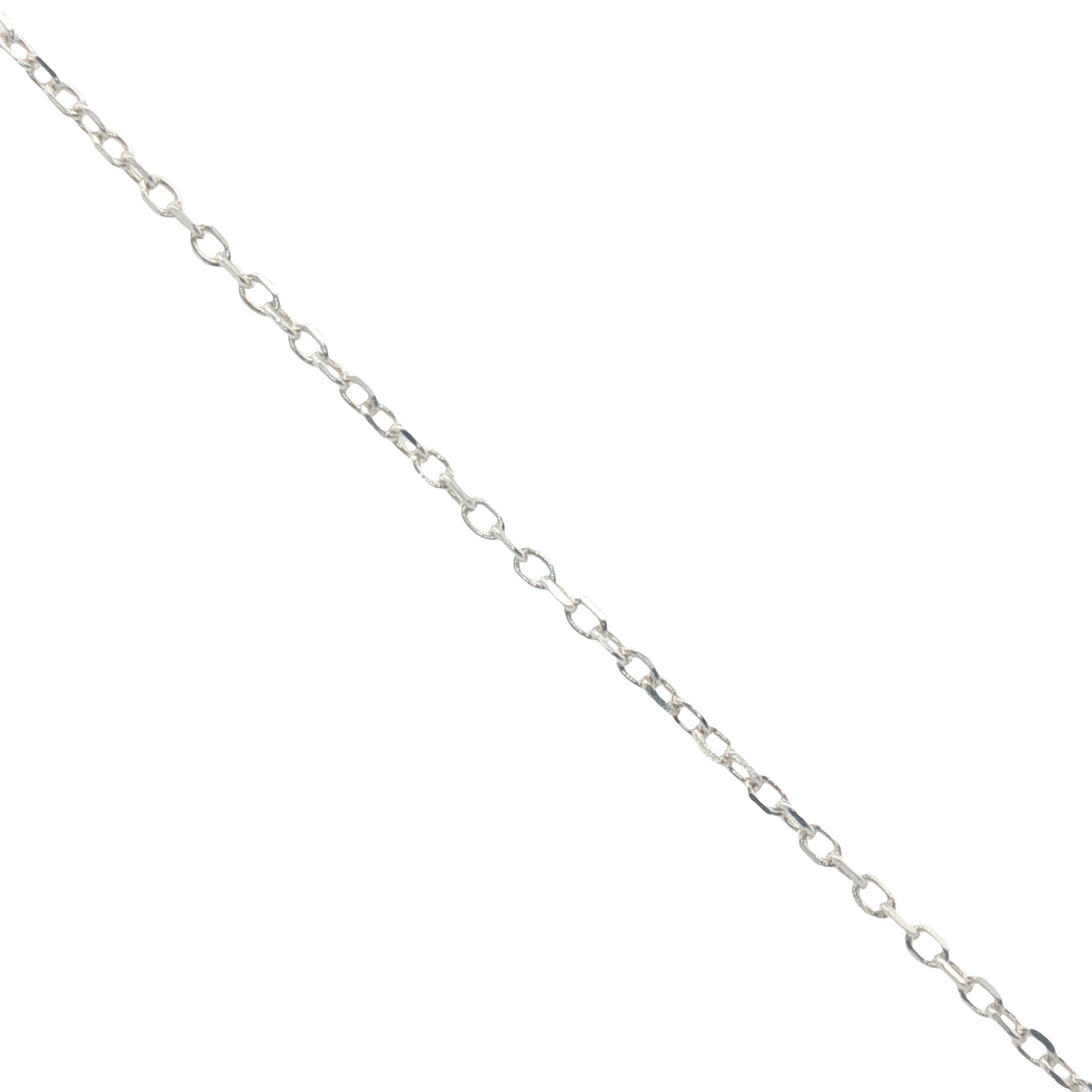 Collier argent 925 arc en ciel paradise 42 cm
