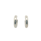 Créoles argent 925 5 mm