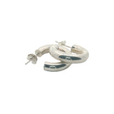 Créoles argent 925 5 mm