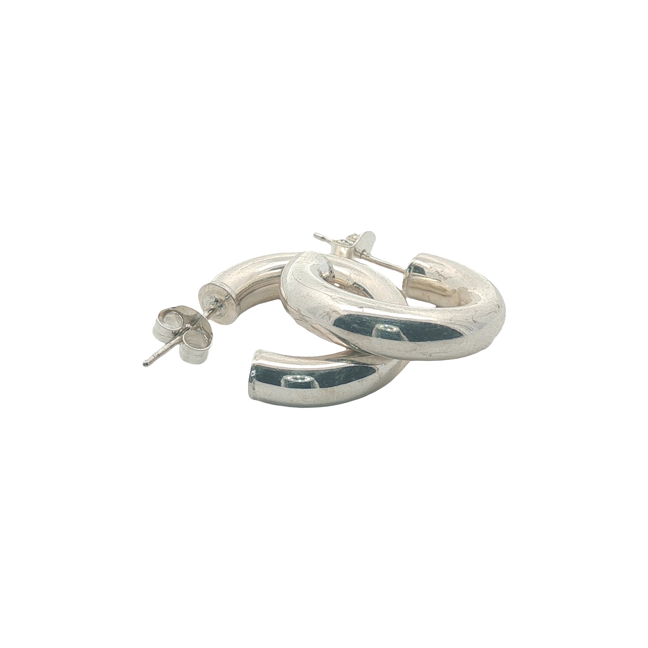 Créoles argent 925 5 mm