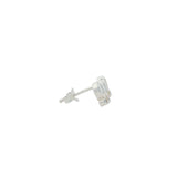 Boucles d'oreilles ear cuffs argent 925 trilogie de zircons