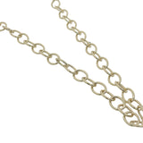 Collier doré fleur duo de prehnite et onyx verte 50 cm