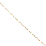 Collier doré médaille texturée "good karma" et onyx verte 42 cm