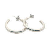 Créoles argent 925 3 mm