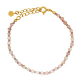 Duo stone bracelet