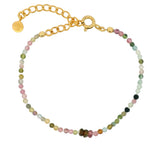 Natural stone bracelet