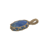 Charms doré Johri bazaar lapis lazuli et fil doré