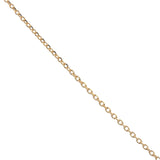 Collier doré oeil coloré verre soufflé transparent