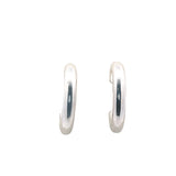 Créoles argent 925 5 mm