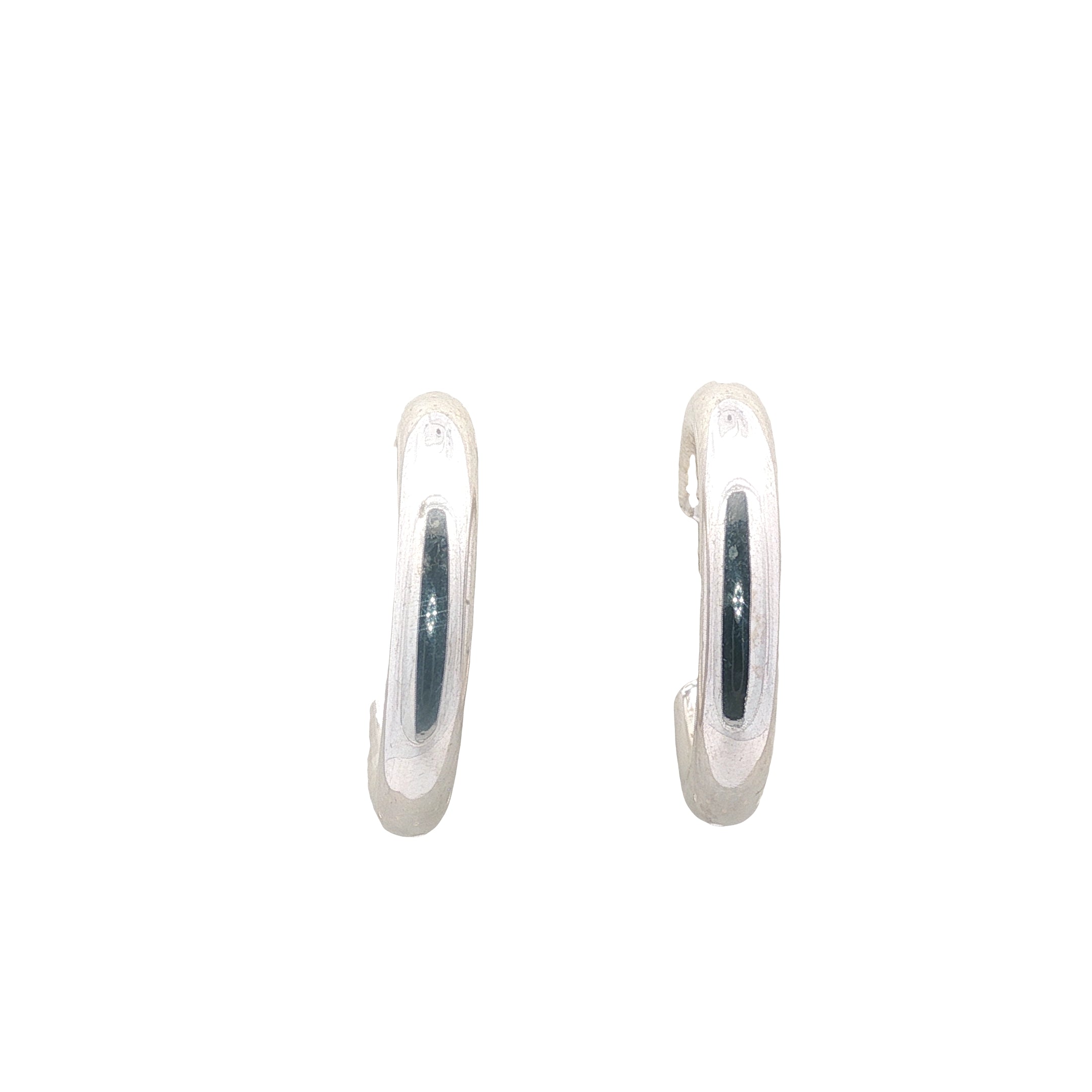 Créoles argent 925 5 mm