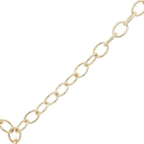 Collier piment doré 50 cm