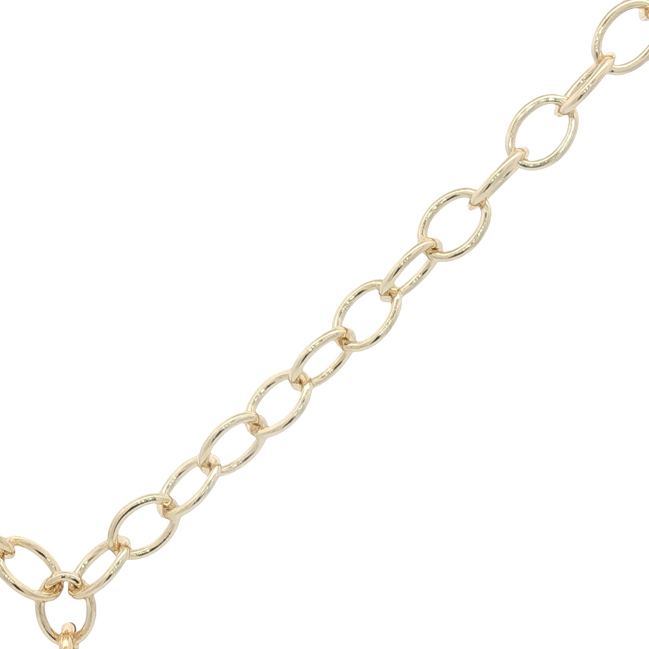 Collier piment doré 50 cm