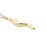 Collier piment doré 50 cm