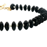 Wire and natural stone bracelet