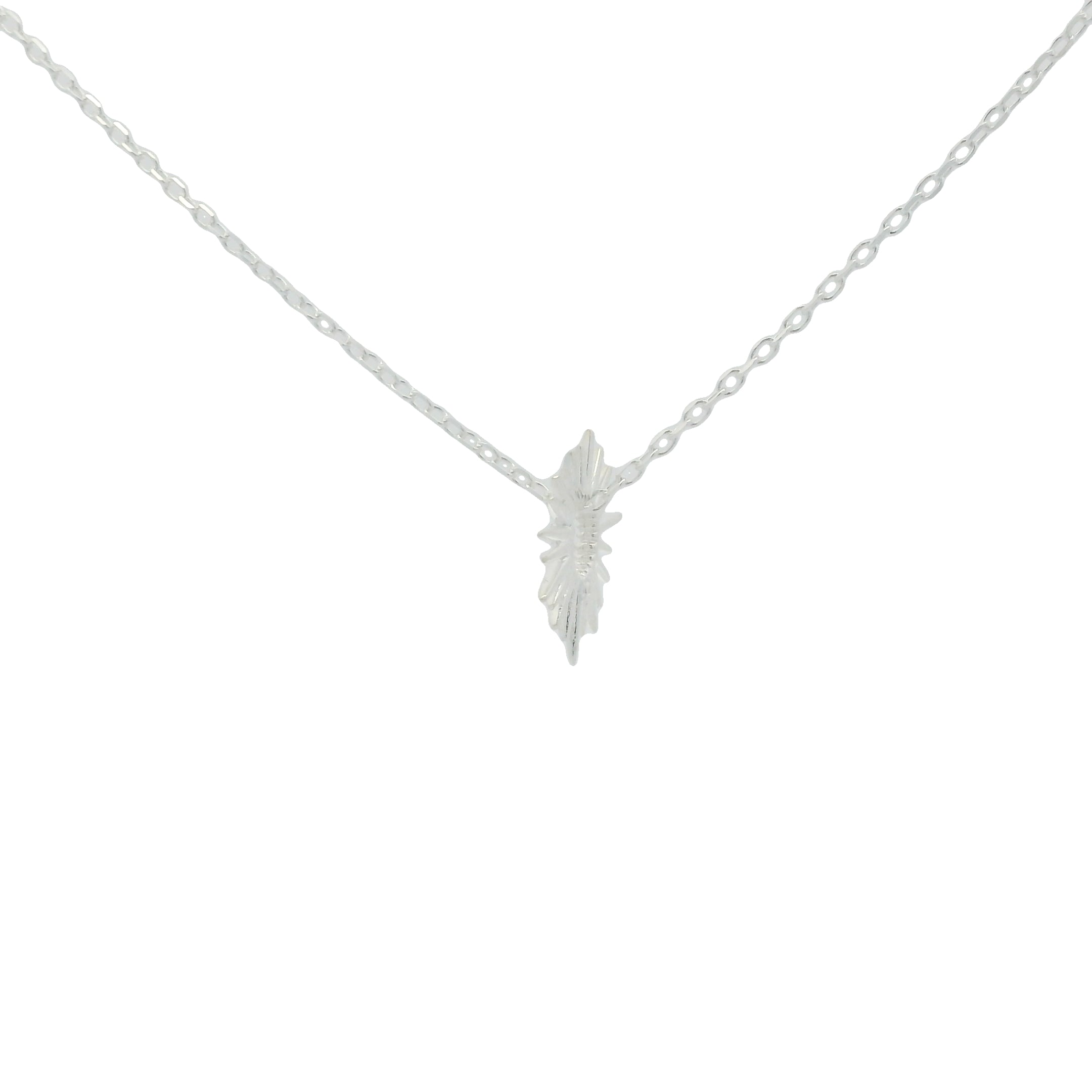 Collier en argent 925 petit soleil ajouré 42 cm