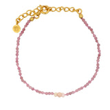 Natural stone bracelet