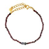 Natural stone bracelet