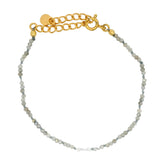 Natural stone bracelet