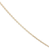 Collier doré apatite rectangle petite perle de culture 42 cm