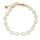 Cultured pearl bracelet