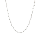 Santa Maria Necklace in 925 Silver and Labradorite