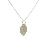 925 silver and flower necklace