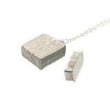 Collier argent 925 Tabiz avec coeurs  42 cm