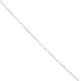 Collier argent 925 Tabiz avec coeurs  42 cm