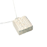 Collier argent 925 Tabiz avec coeurs  42 cm