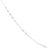 Collier argent 925 maillons ovales