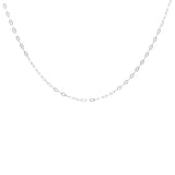 Collier argent 925 maillons ovales