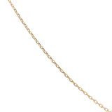 Collier doré opale rose et tourmaline rose 38 cm