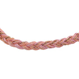 Braided cord and chain PM bracelets
