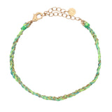 Braided cord and chain PM bracelets