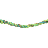 Braided cord and chain PM bracelets