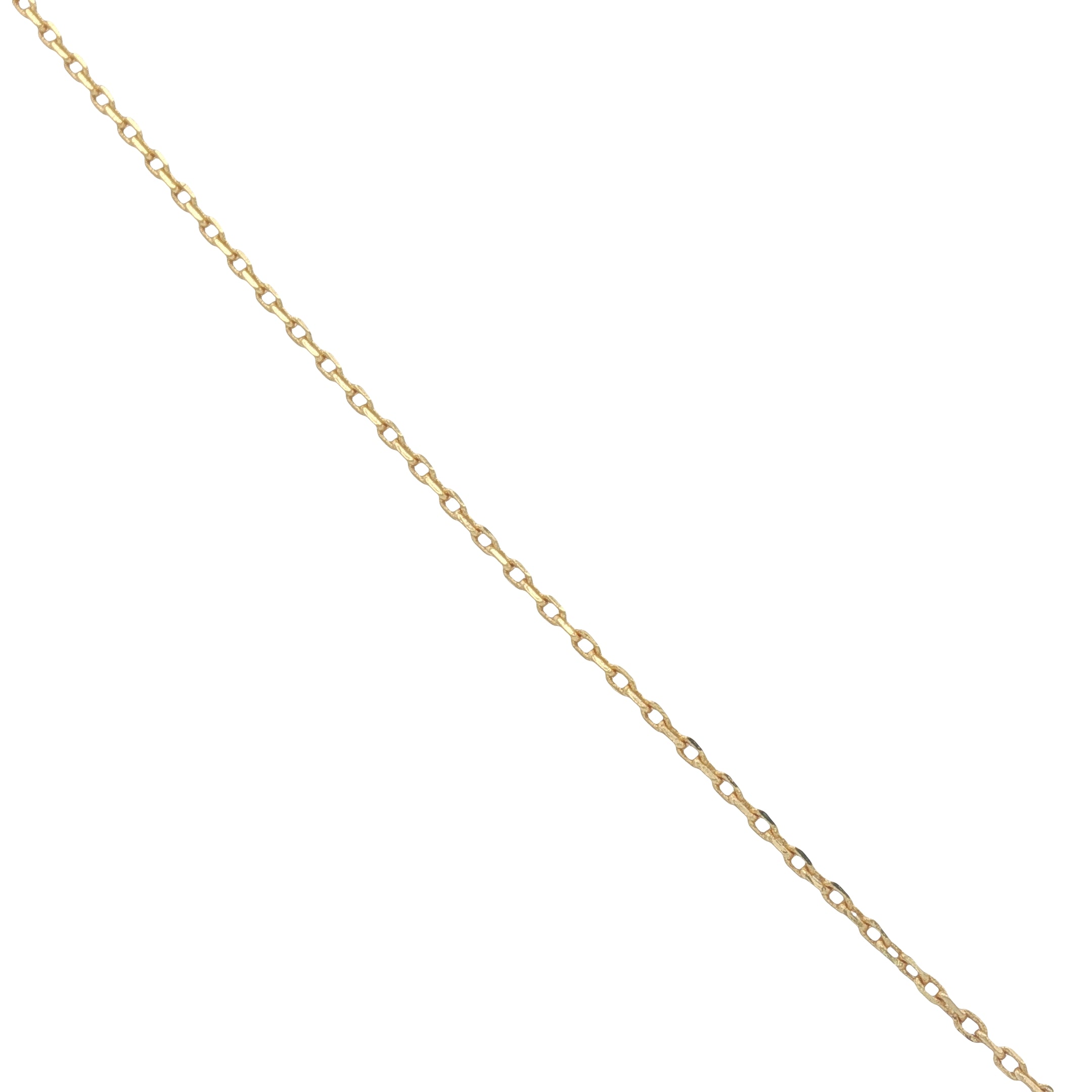 Collier doré 3 pierres gouttes et zircons 40 cm