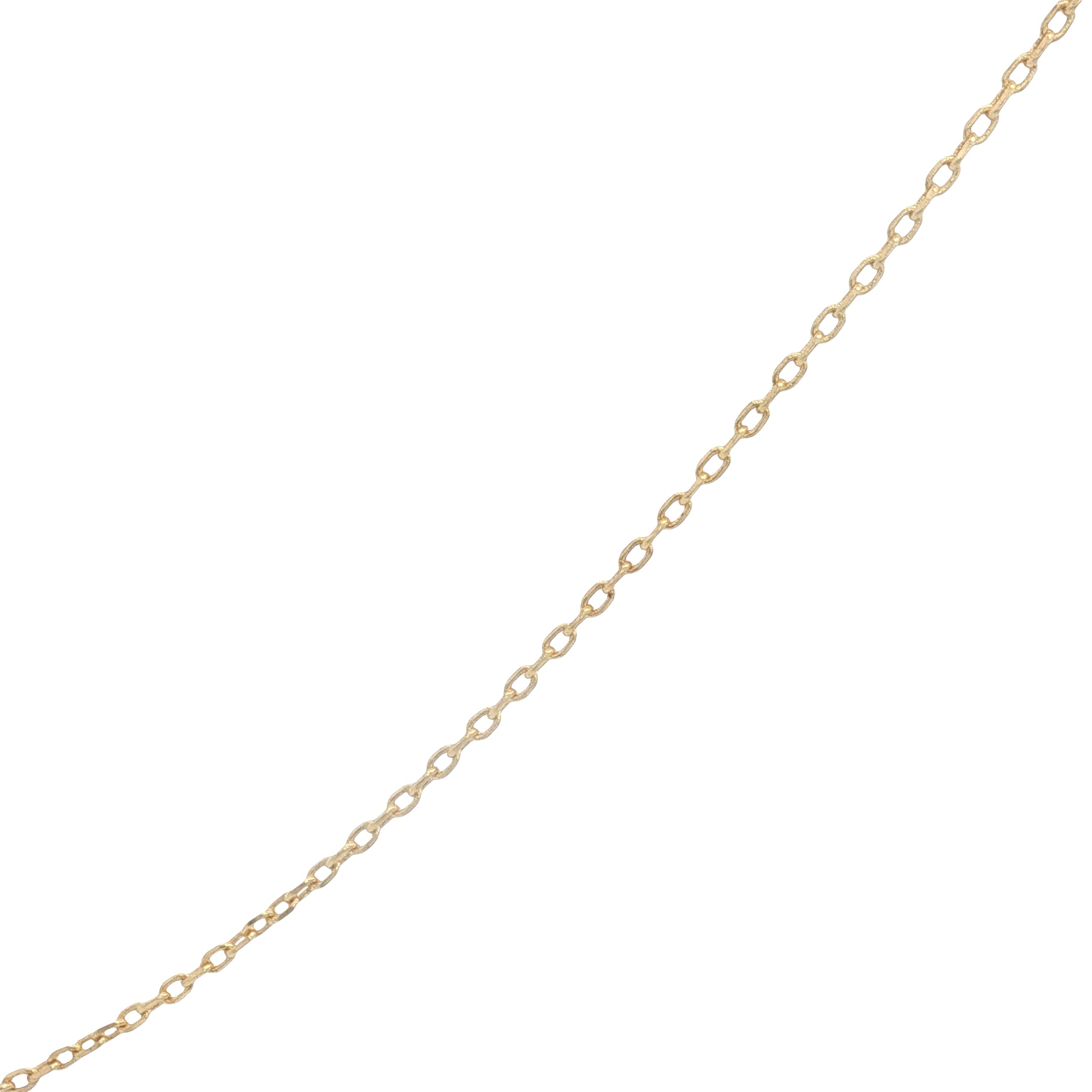 Collier doré petites pierres en quartz fumé 40 cm