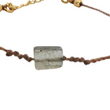 Bracelet pierres naturelles rectangle