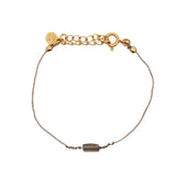 Bracelet pierres naturelles rectangle