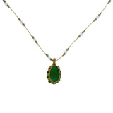 Johri Bazaar Woven Stone Necklace