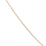 Collier doré pampilles pierres naturelles 40 cm
