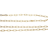 Collier doré petit triangle minimaliste avec zircons 38 cm