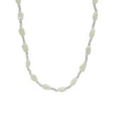 Cultured pearl choker