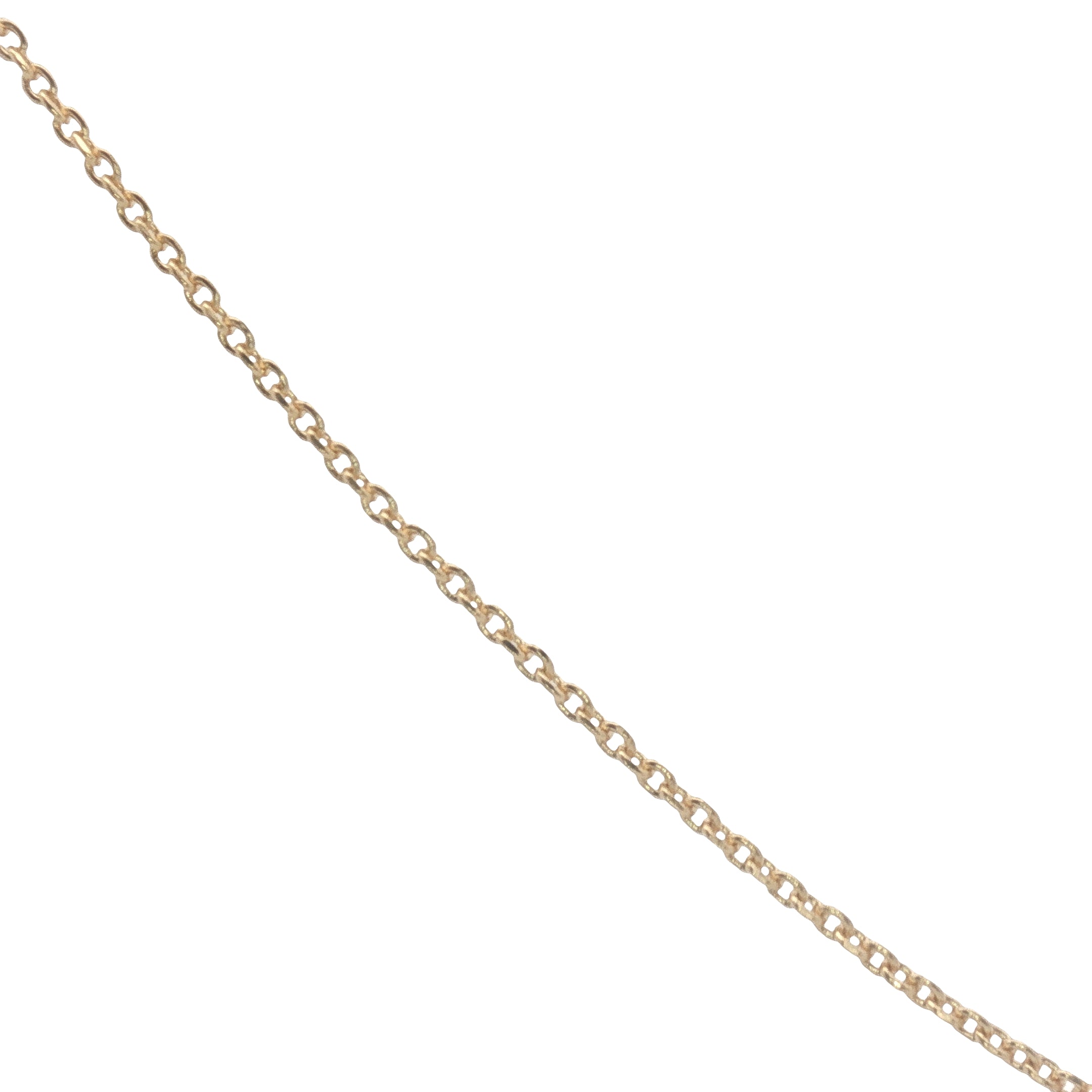 Collier doré étoile de David en nacre avec oeil 42 cm