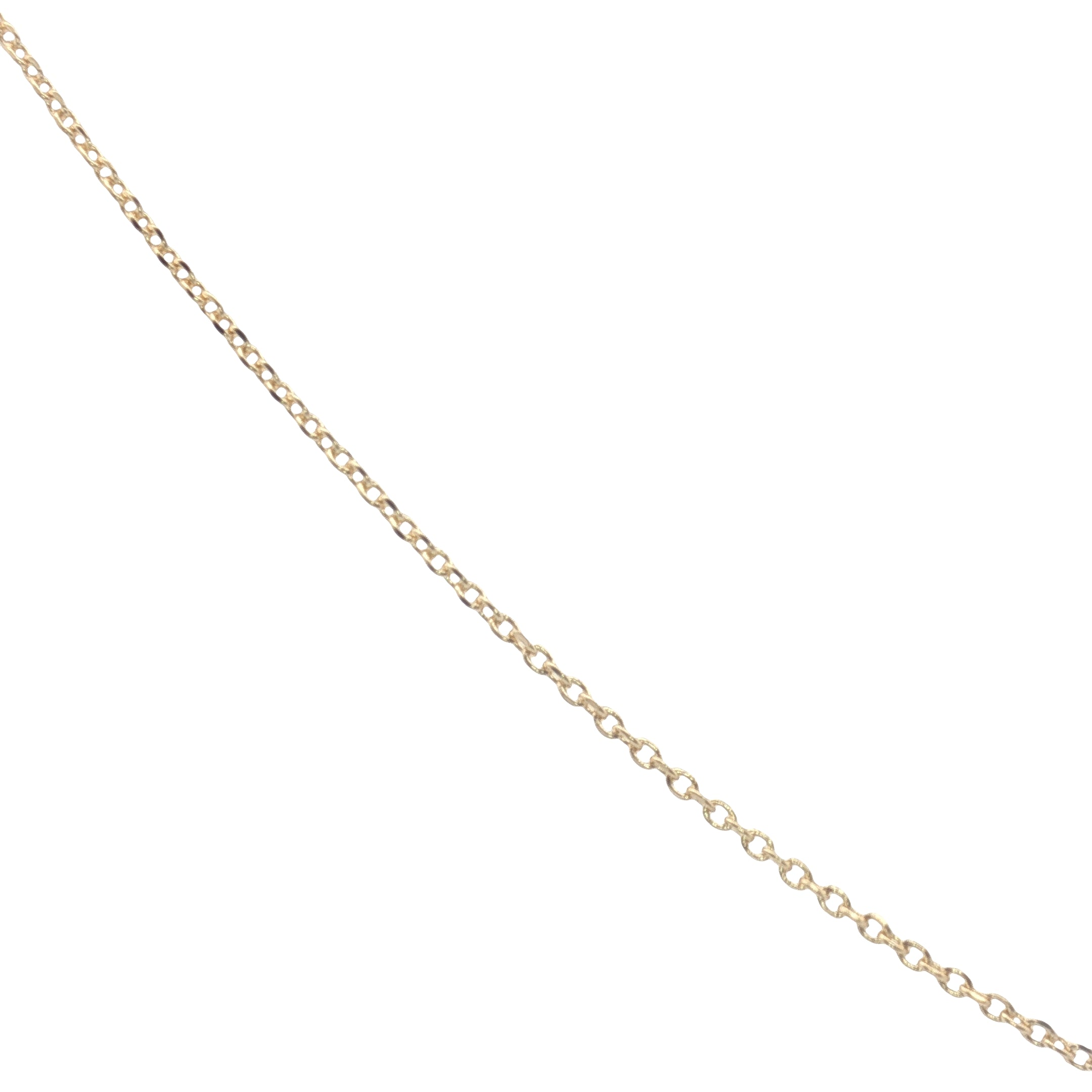 Collier doré petit oeil bleu et perle dorée 42 cm