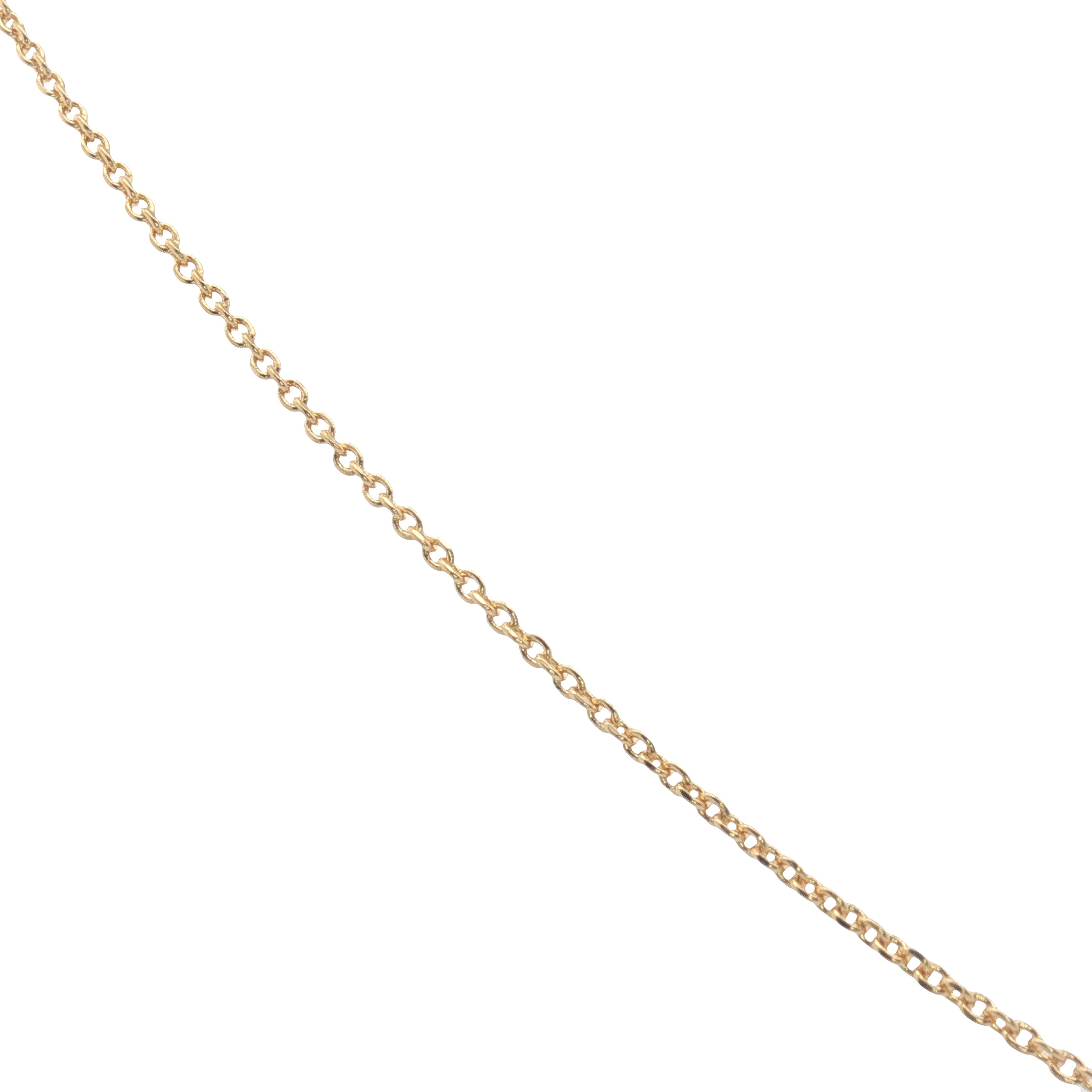 Collier doré petit coeur en nacre avec oeil perle dorée 42 cm