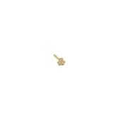 Golden chip trilogy mini zircon hearts