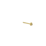 Golden chip trilogy mini zircon hearts